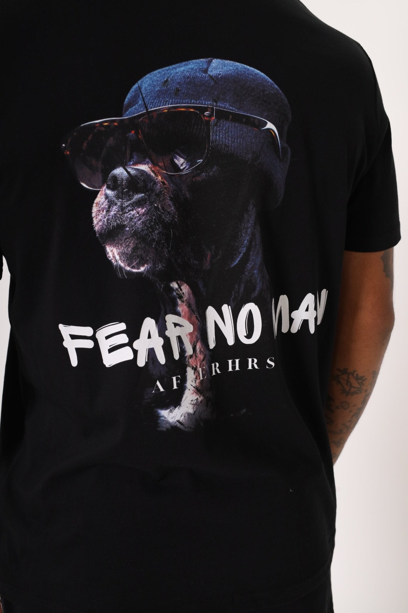 FNM " Fear The Dog" Oversized T-Shirt