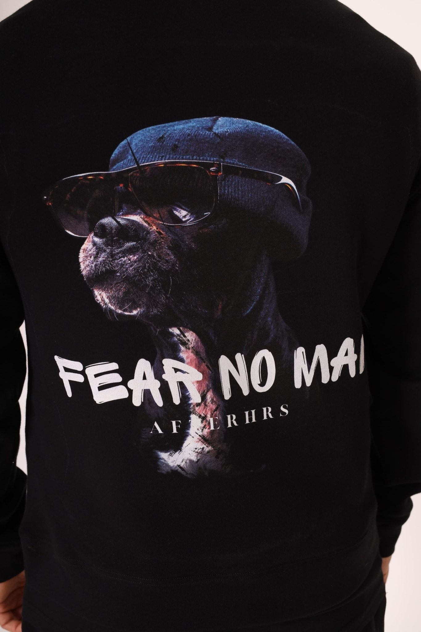 FNM "Fear the Dog" Relaxed Hoodie