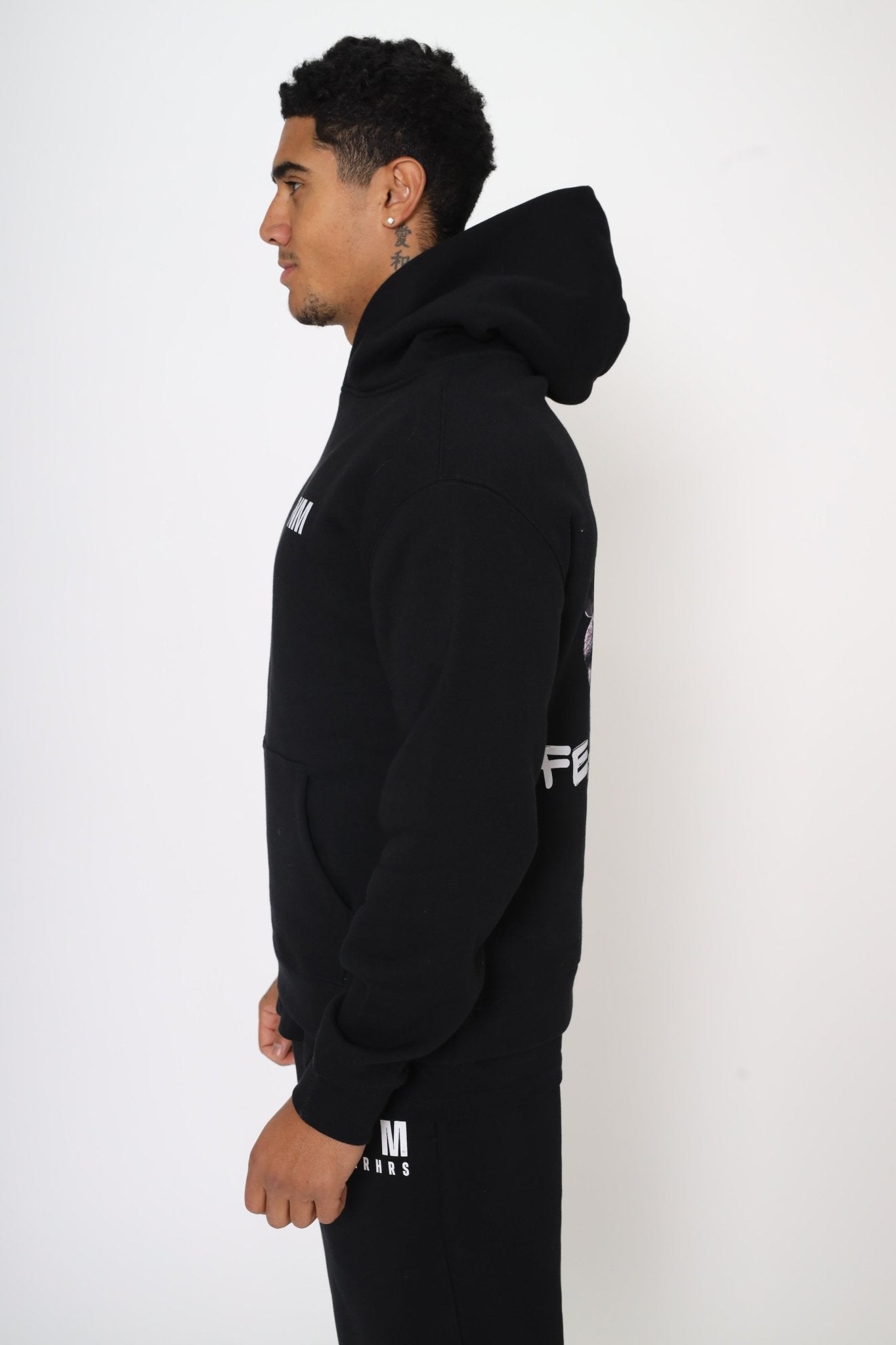 FNM "Fear the Dog" Relaxed Hoodie - AfterhrsFNM "Fear the Dog" Relaxed HoodieAfterhrs