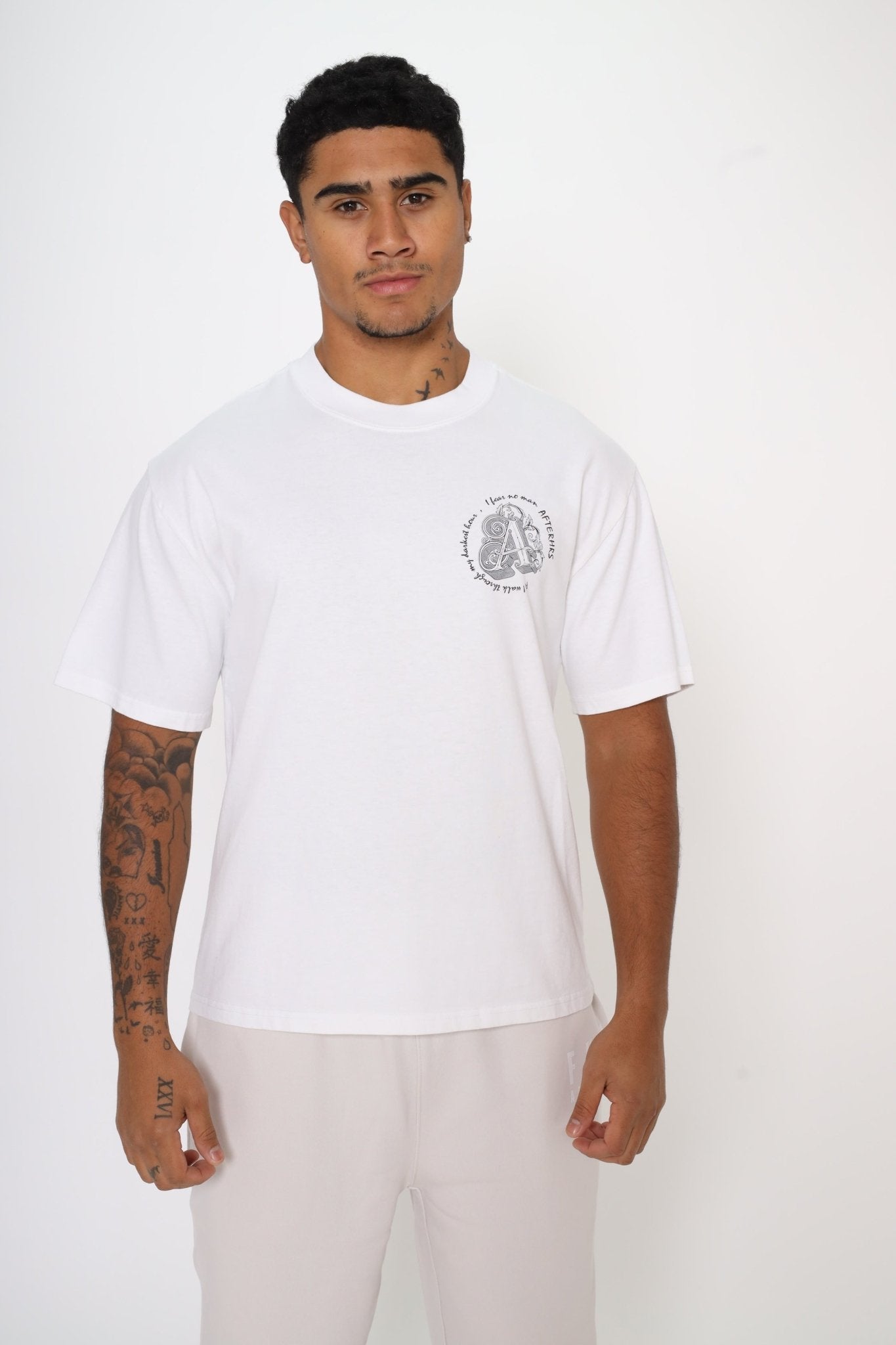 FNM "I Fear No Man" Oversized T-Shirt