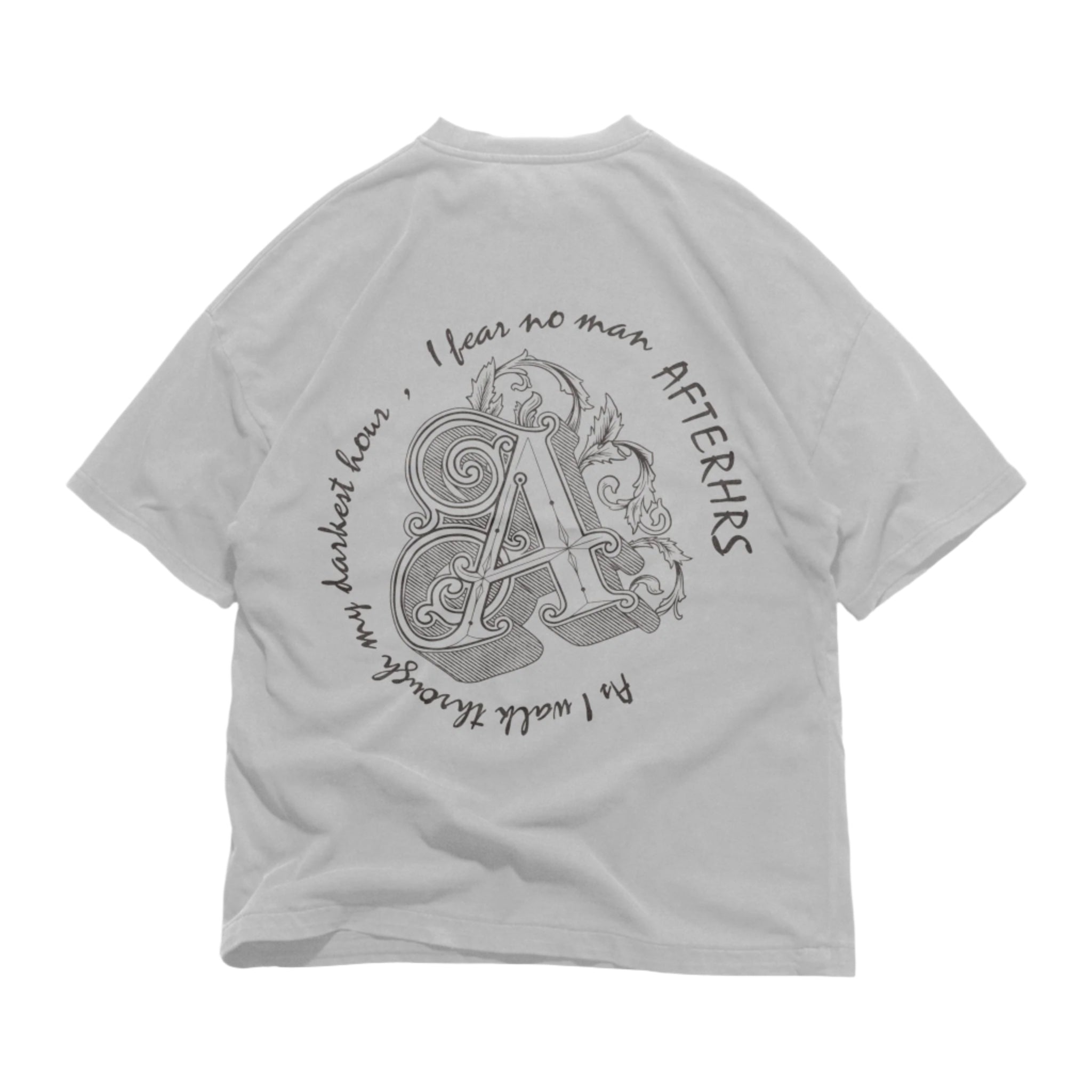 FNM "I Fear No Man" Oversized T-Shirt