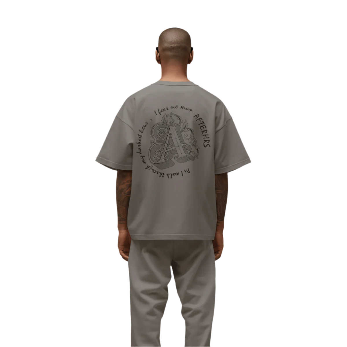 FNM "I Fear No Man" Oversized T-Shirt