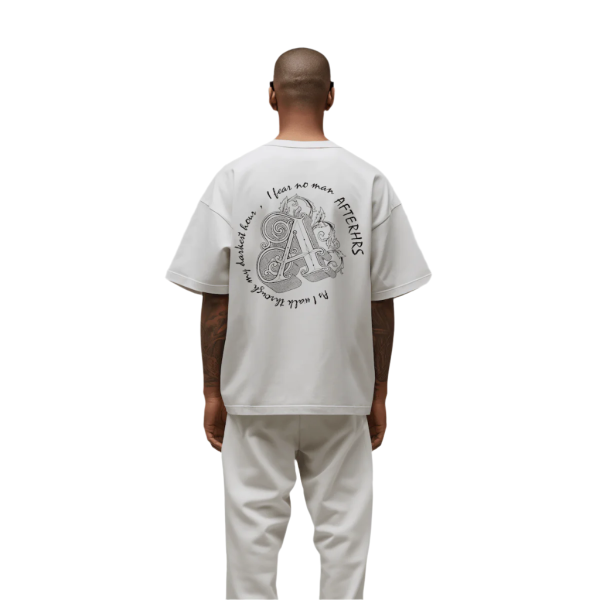 FNM "I Fear No Man" Oversized T-Shirt