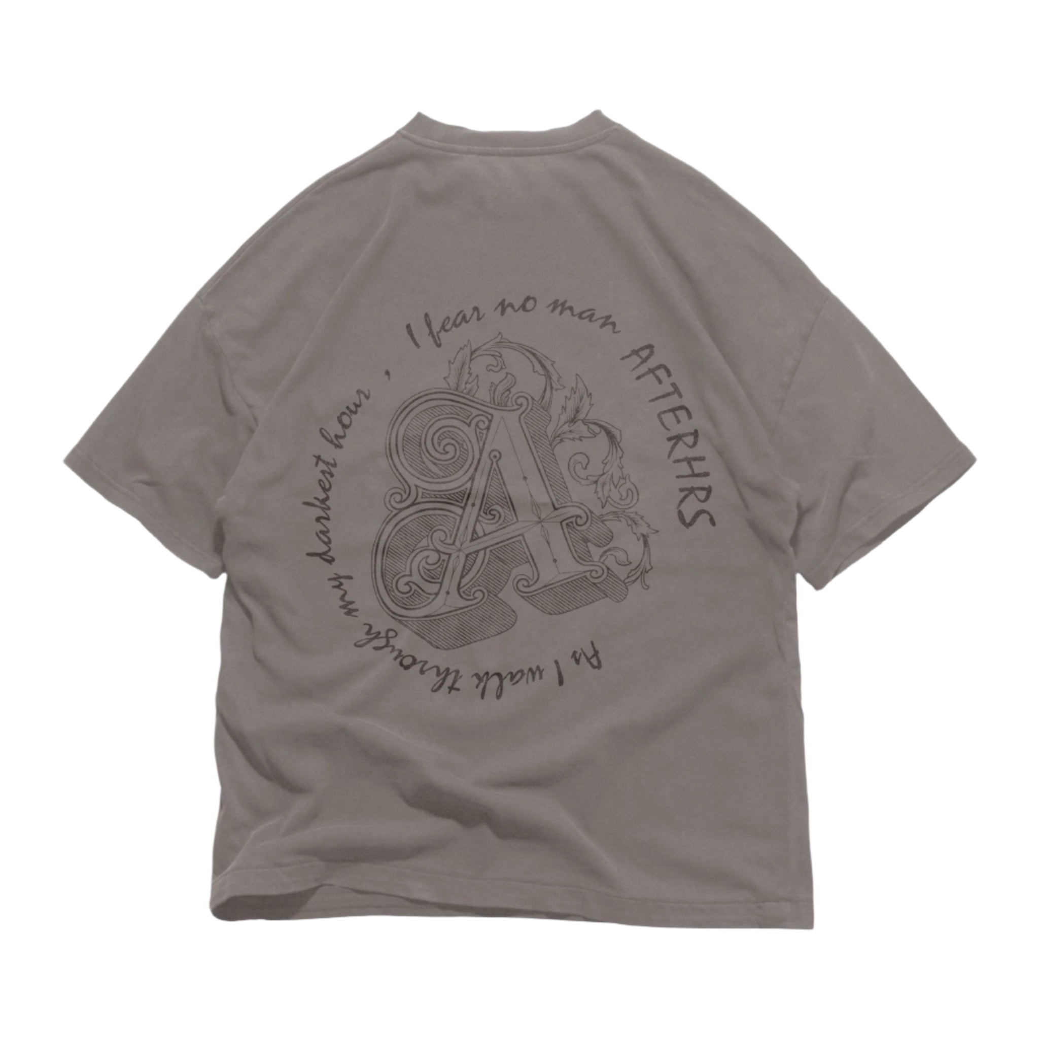 FNM "I Fear No Man" Oversized T-Shirt