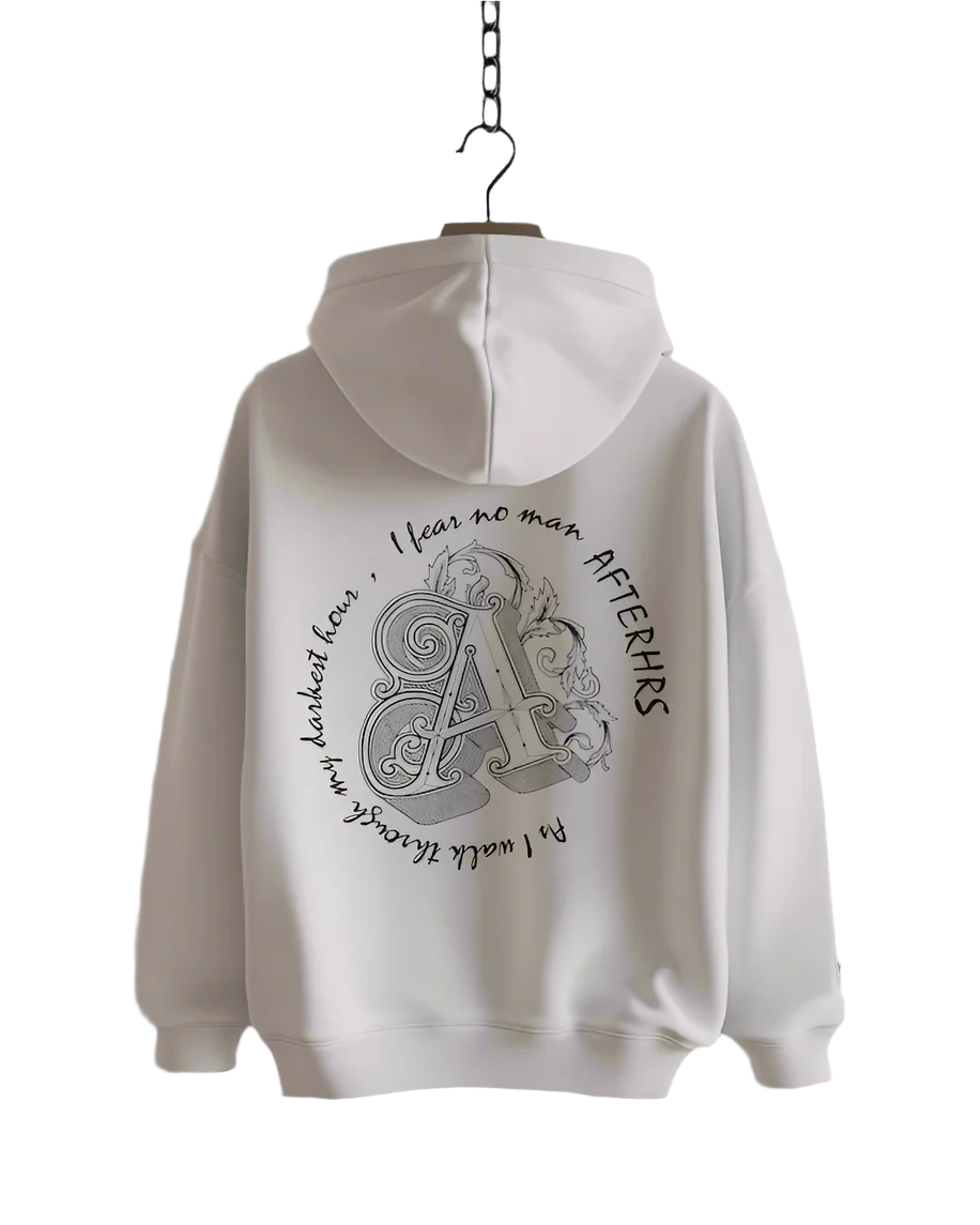 FNM "I Fear No Man" Relaxed Hoodie