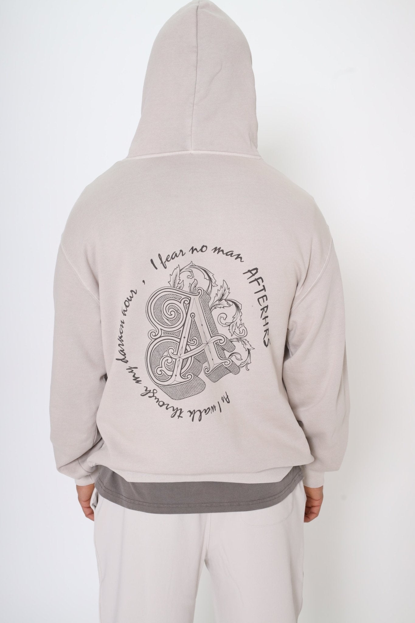 FNM "I Fear No Man" Relaxed Hoodie - AfterhrsFNM "I Fear No Man" Relaxed HoodieAfterhrs