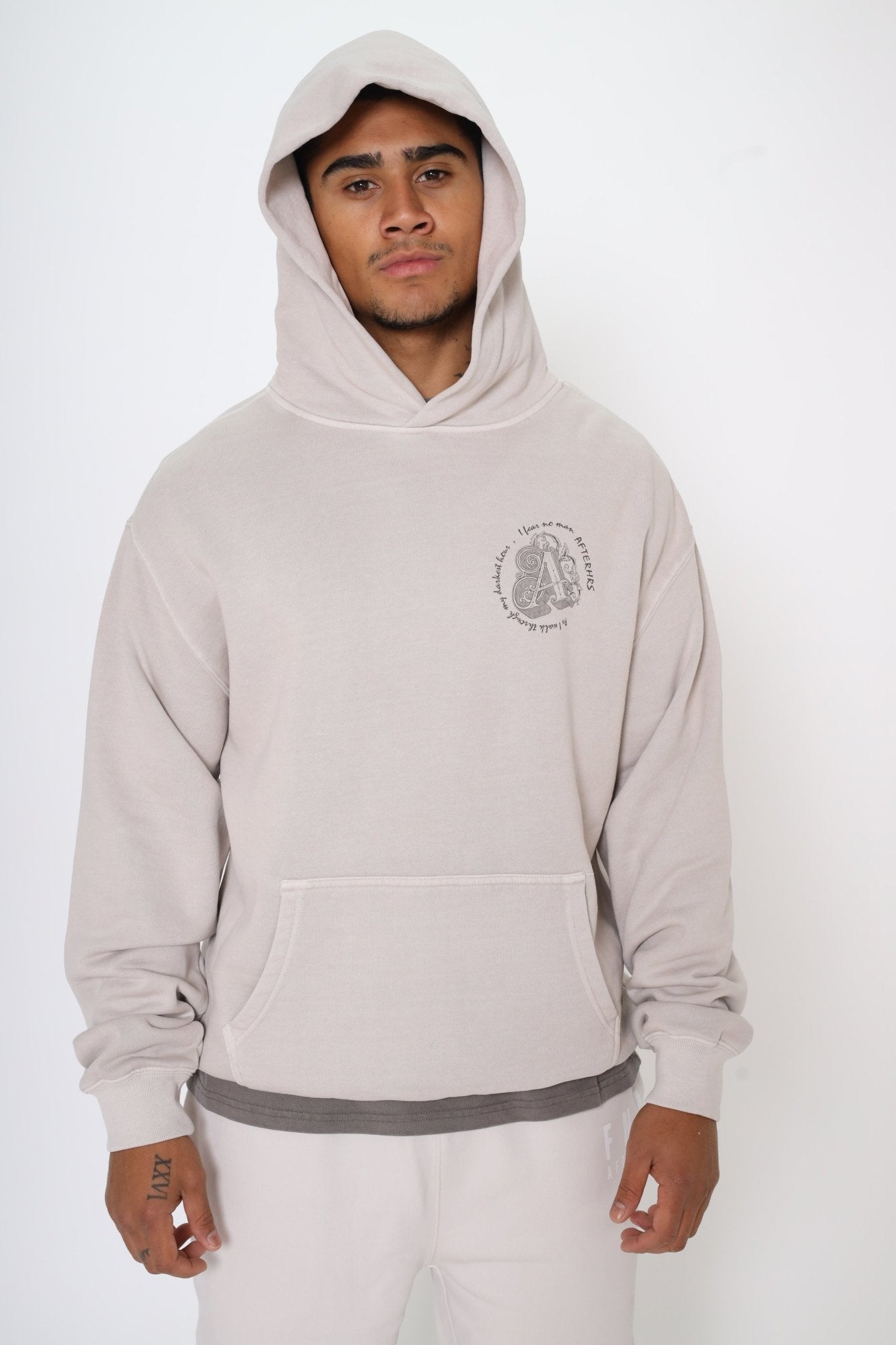 FNM "I Fear No Man" Relaxed Hoodie - AfterhrsFNM "I Fear No Man" Relaxed HoodieAfterhrs