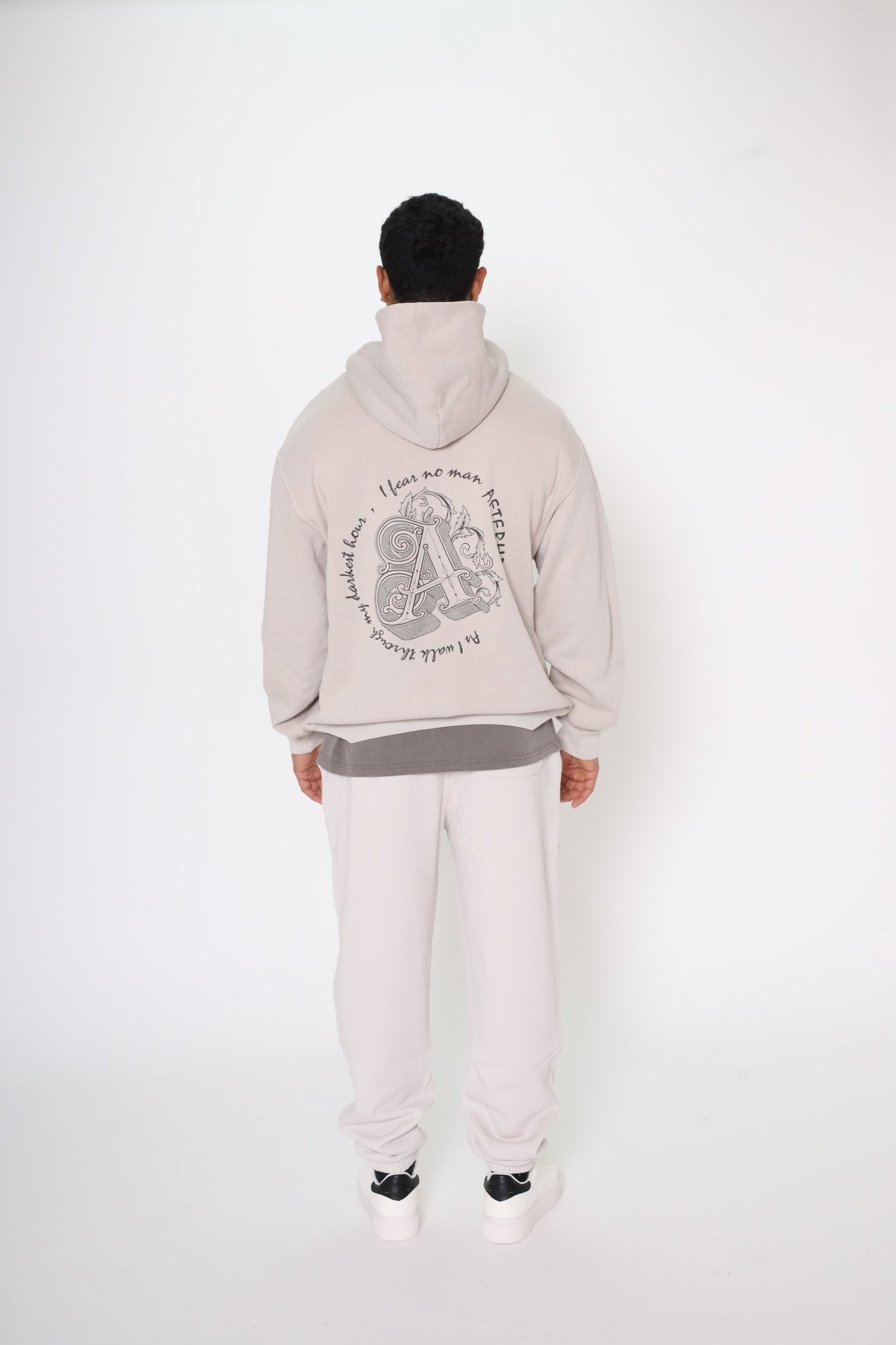 FNM "I Fear No Man" Relaxed Hoodie - AfterhrsFNM "I Fear No Man" Relaxed HoodieAfterhrs