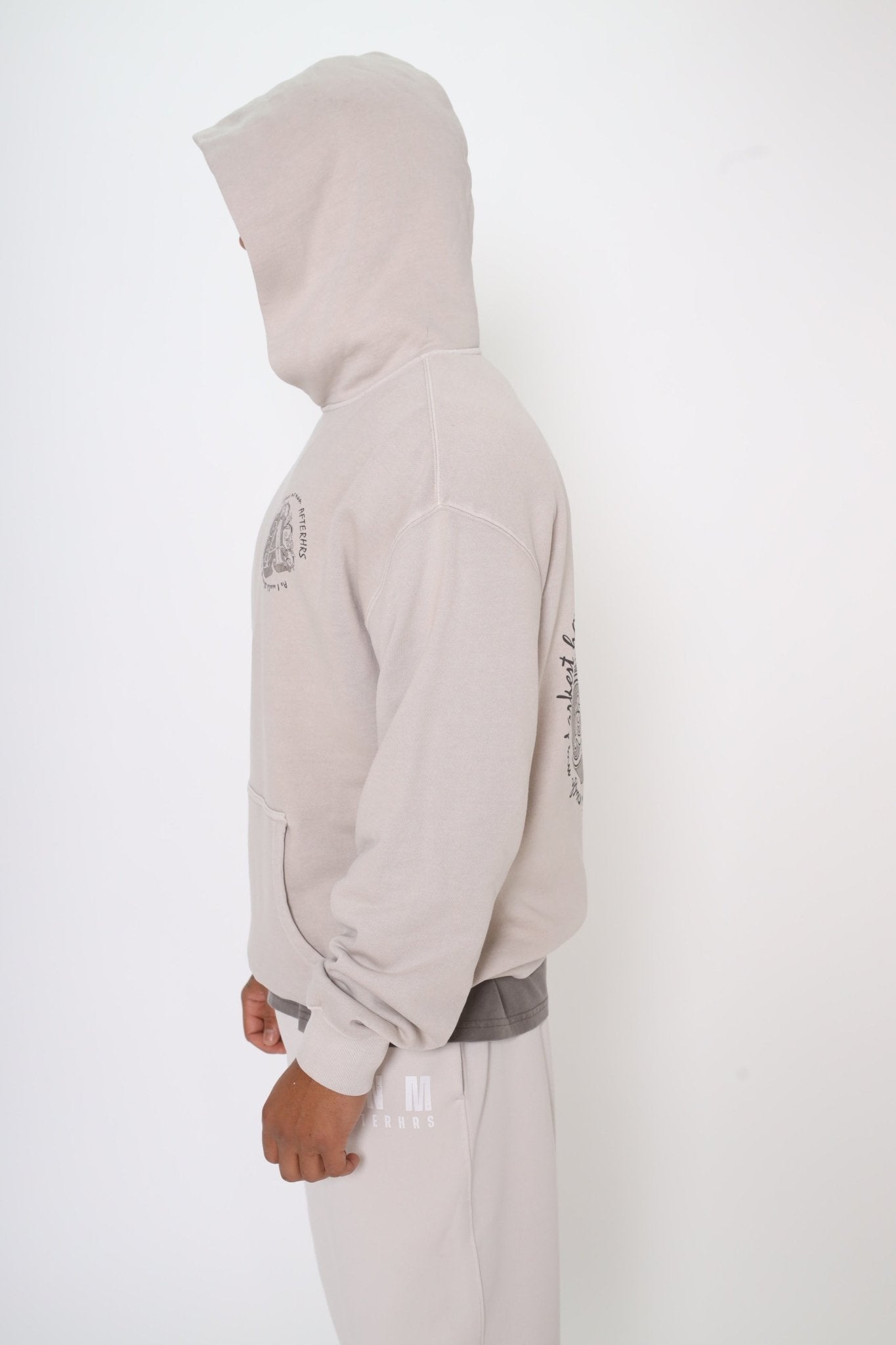 FNM "I Fear No Man" Relaxed Hoodie - AfterhrsFNM "I Fear No Man" Relaxed HoodieAfterhrs