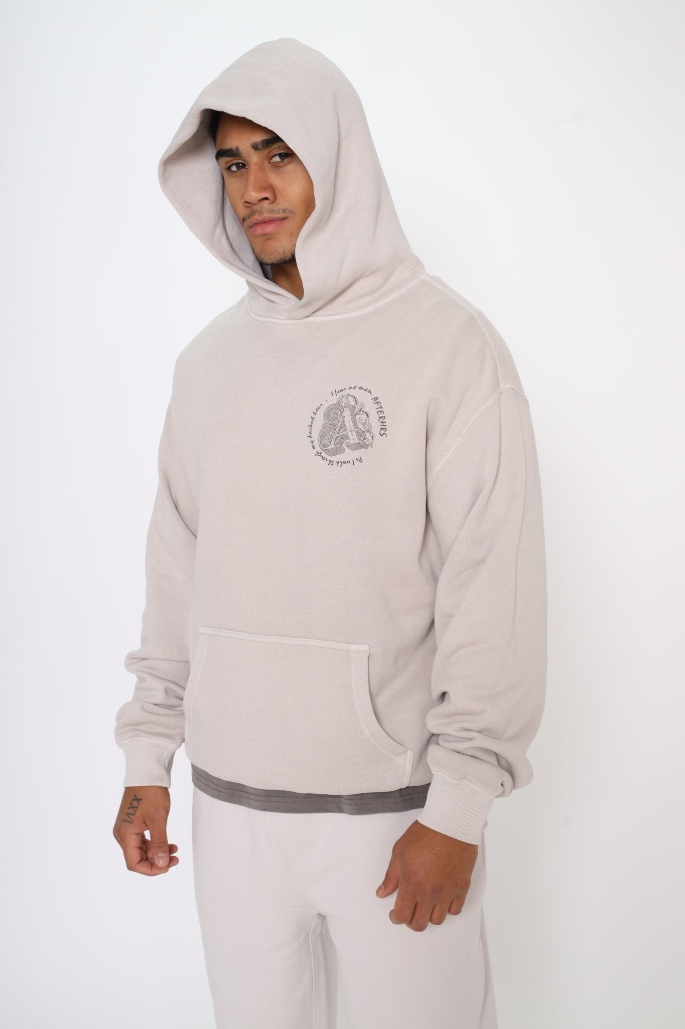 FNM "I Fear No Man" Relaxed Hoodie - AfterhrsFNM "I Fear No Man" Relaxed HoodieAfterhrs