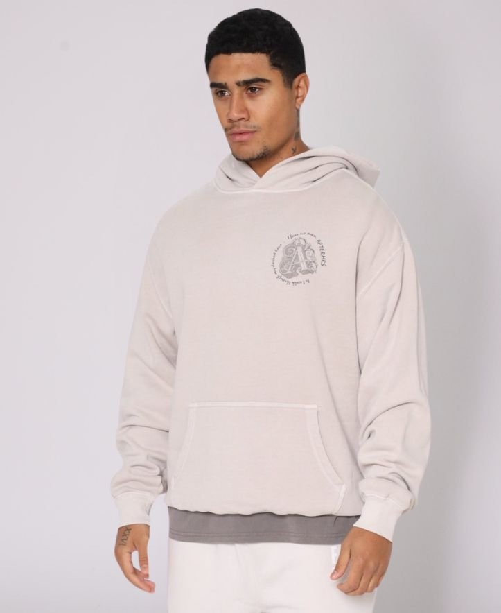 FNM "I Fear No Man" Relaxed Hoodie