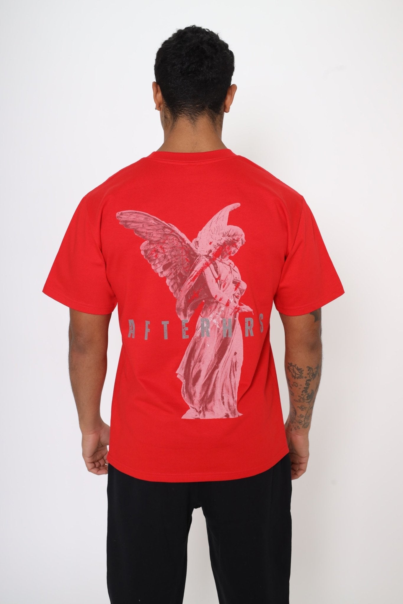 FNM Winged Angel Heavy T-Shirt - AfterhrsFNM Winged Angel Heavy T-ShirtAfterhrs