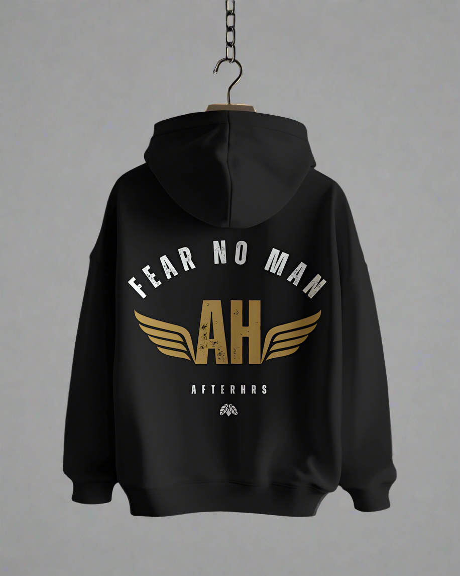 FNM Wings Faded Heavy Hoodie