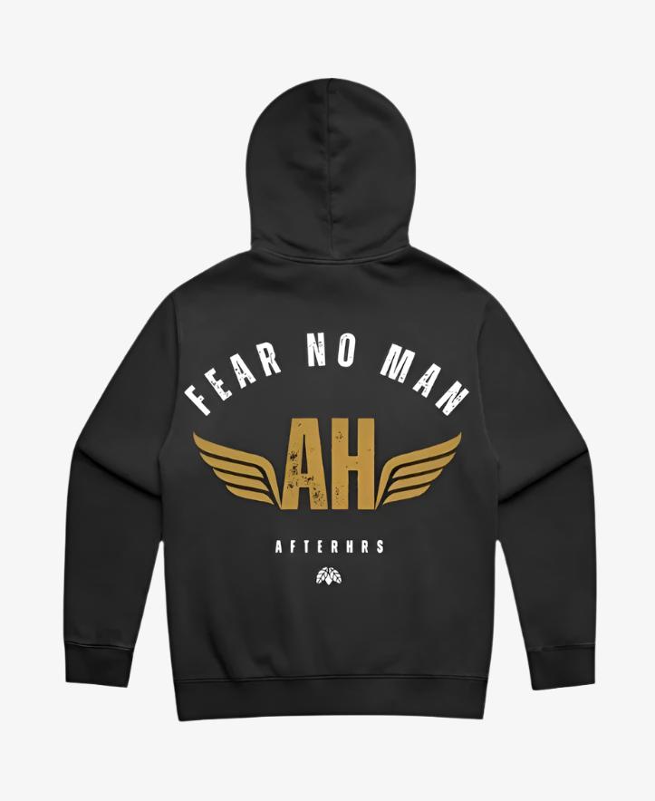 FNM Wings Faded Heavy Hoodie