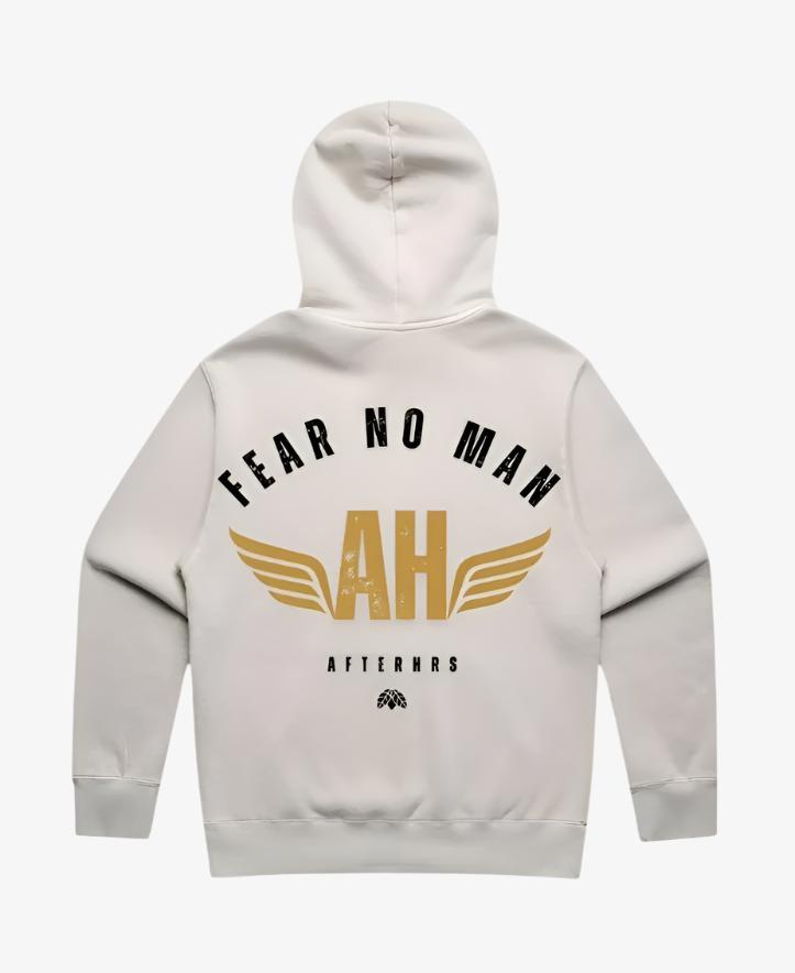 FNM Wings Faded Heavy Hoodie