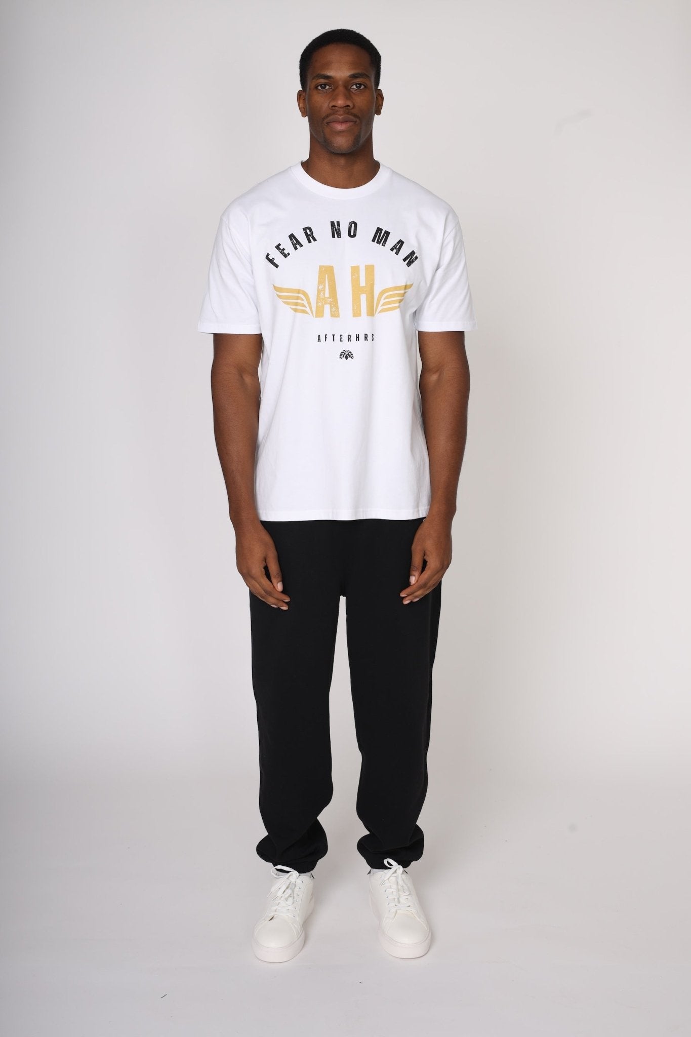 FNM Wings Regular Fit T-Shirt