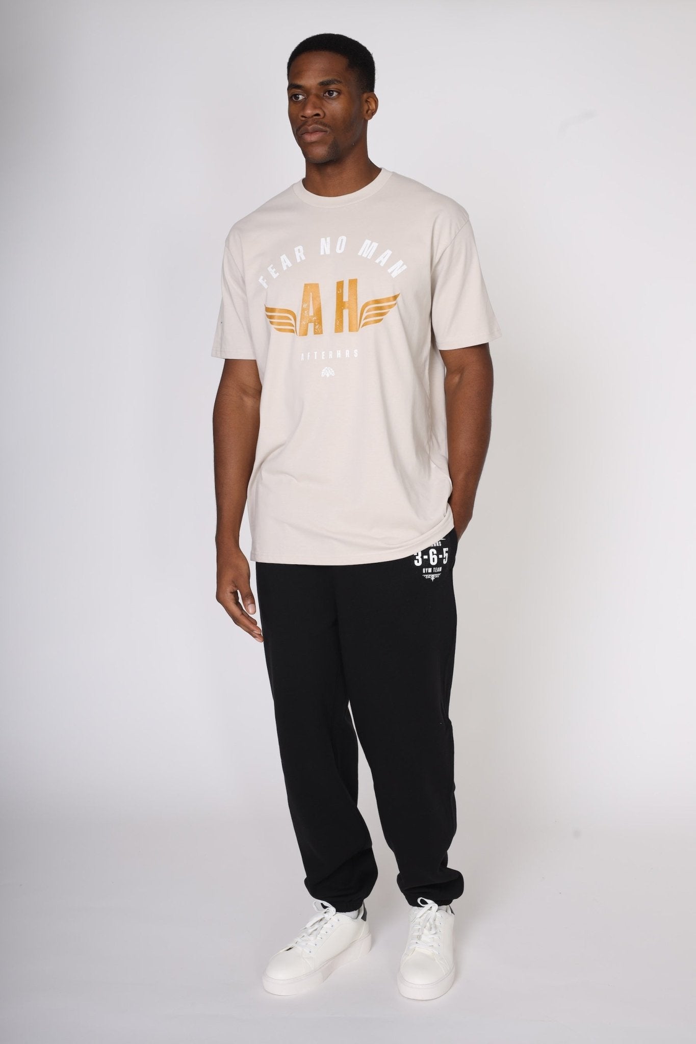 FNM Wings Regular Fit T-Shirt