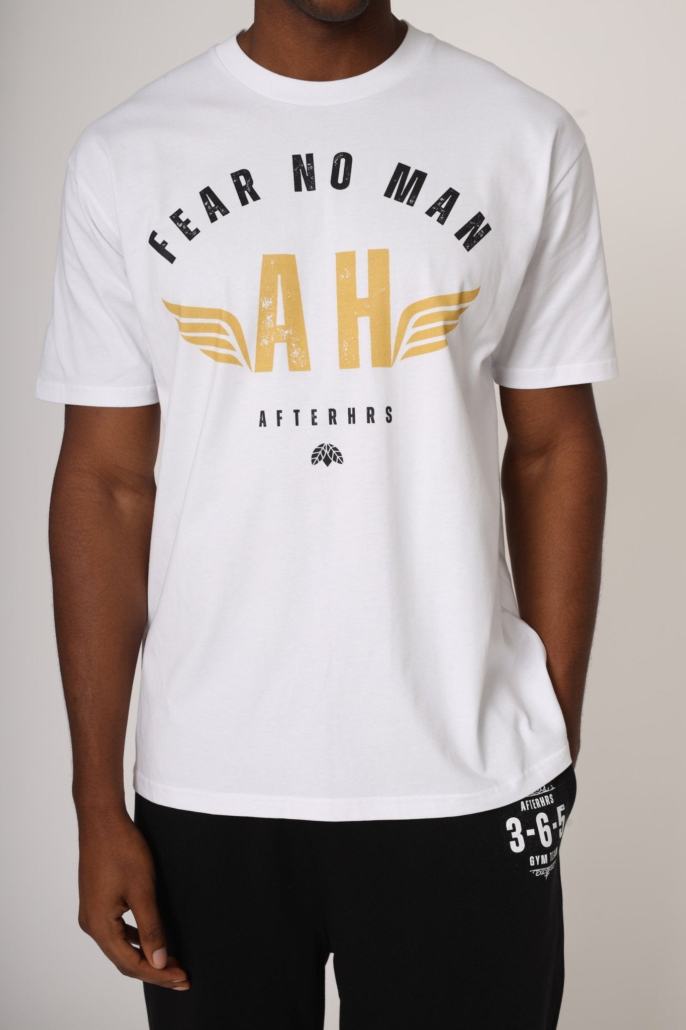 FNM Wings Regular Fit T-Shirt