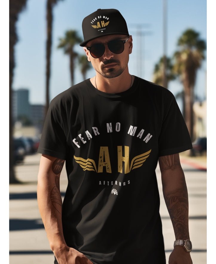 FNM Wings Regular Fit T-Shirt