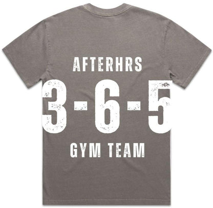 365 Gym Team Faded Heavy T-Shirt - Afterhrs365 Gym Team Faded Heavy T-ShirtAfterhrs