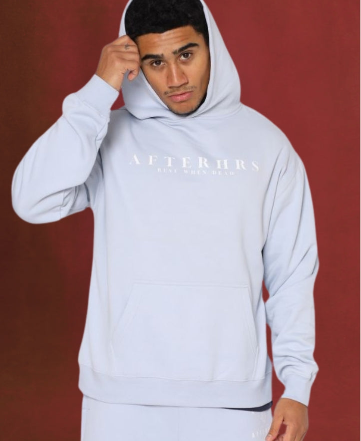 Afterhrs Banner Relaxed Hoodie