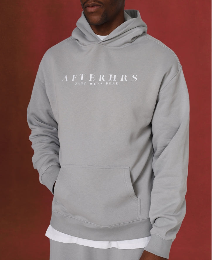 Afterhrs Banner Relaxed Hoodie