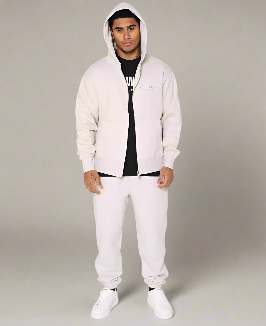 Heritage Zip Up Tracksuit Set