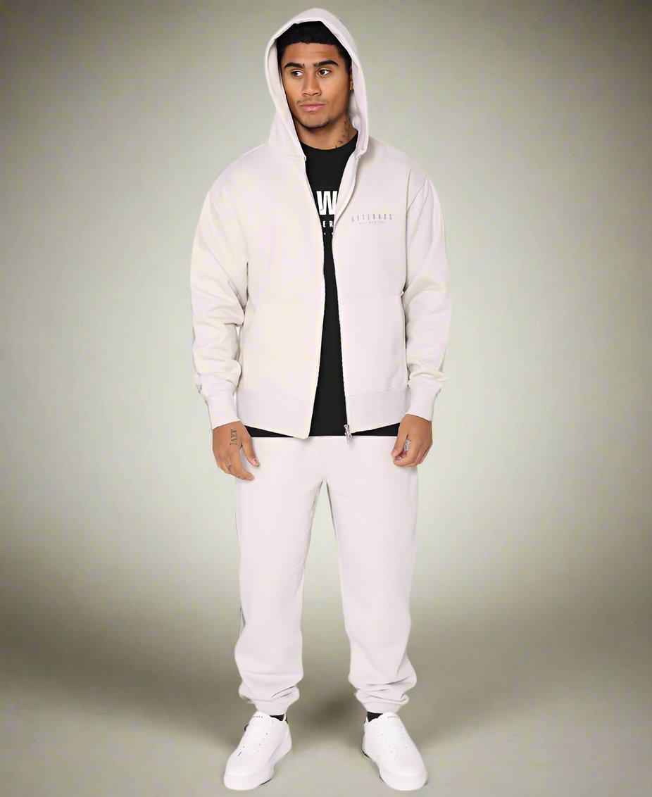 Heritage Zip Up Tracksuit Set