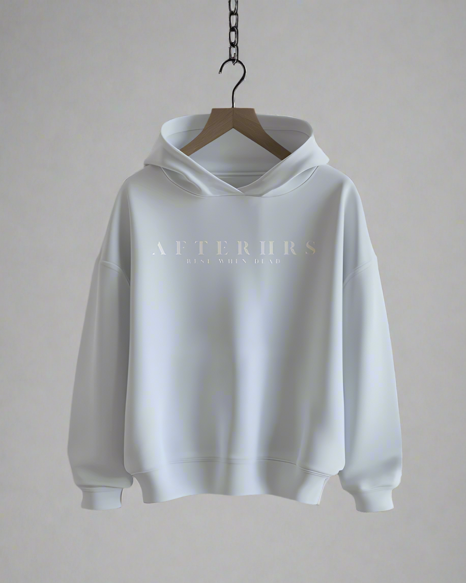 Afterhrs Banner Relaxed Hoodie