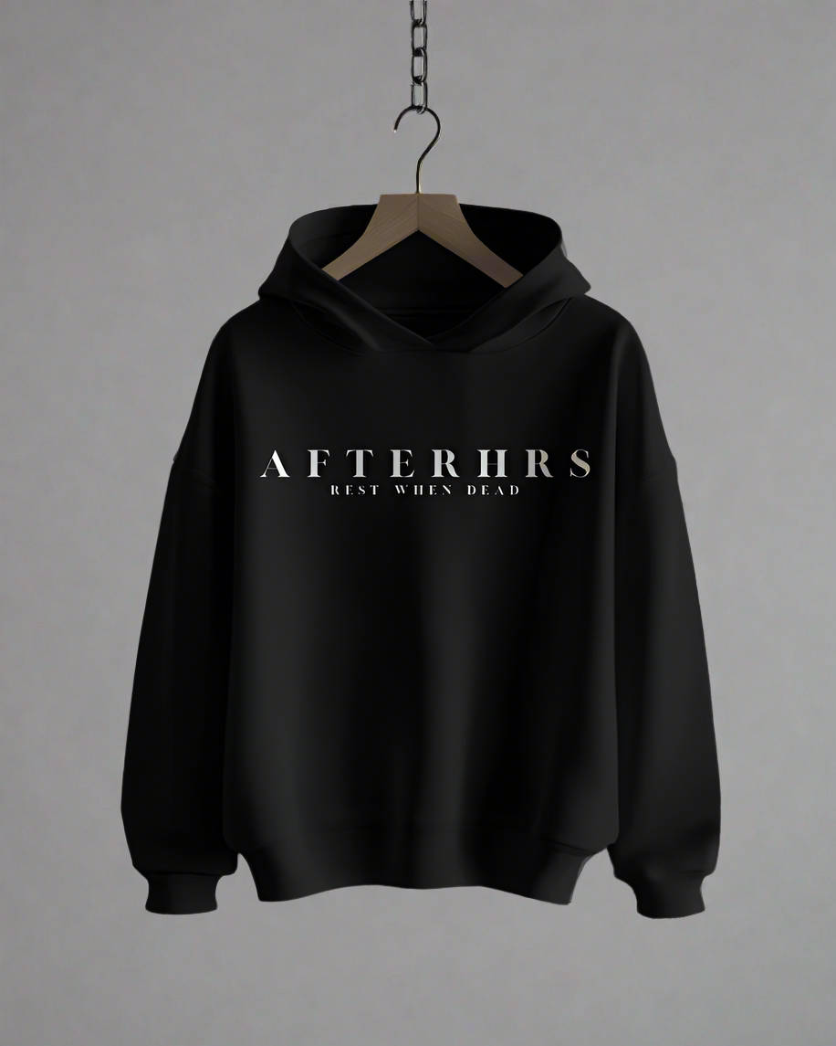 Afterhrs Banner Relaxed Hoodie