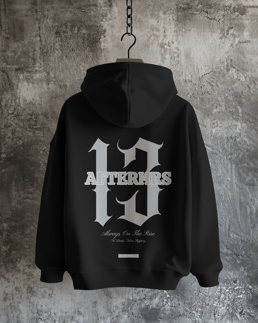 PRE ORDER 13 States of Mind Heavy Hoodie