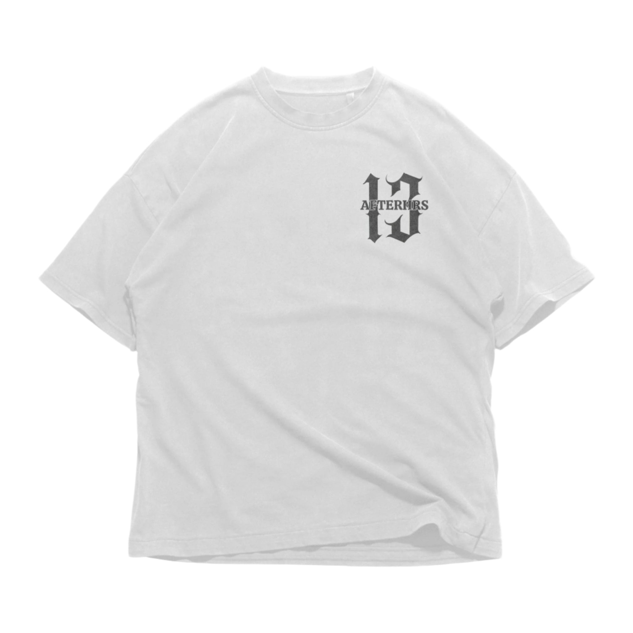 Pre Order: 13 States of Mind Oversized Faded T-Shirt