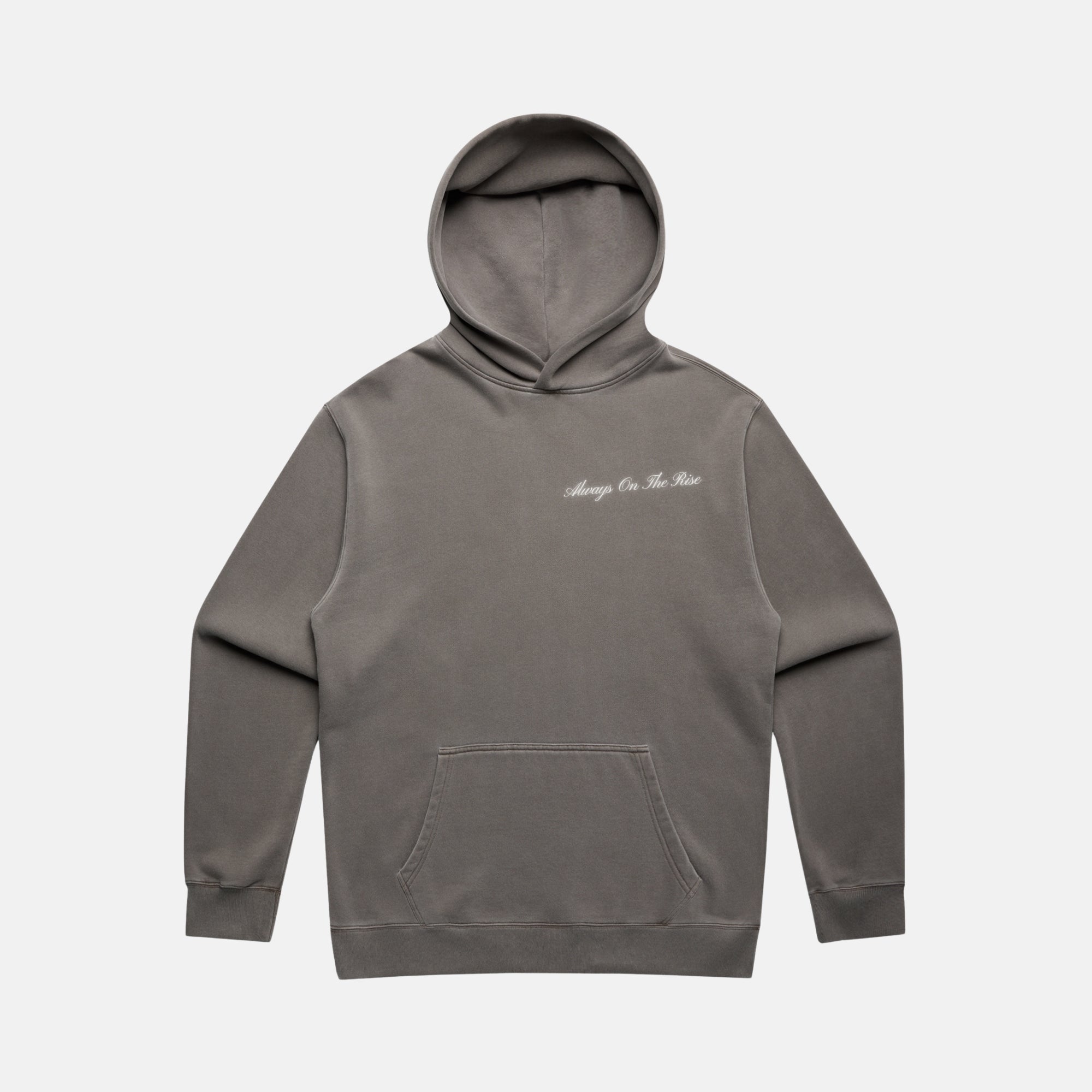 PRE ORDER Always on The Rise Faded Heavy Hoodie