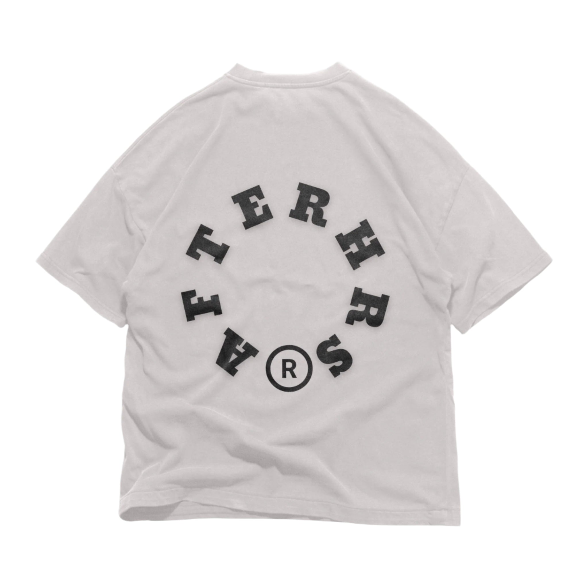 Pre Order: Circle Oversized Heavy T-Shirt