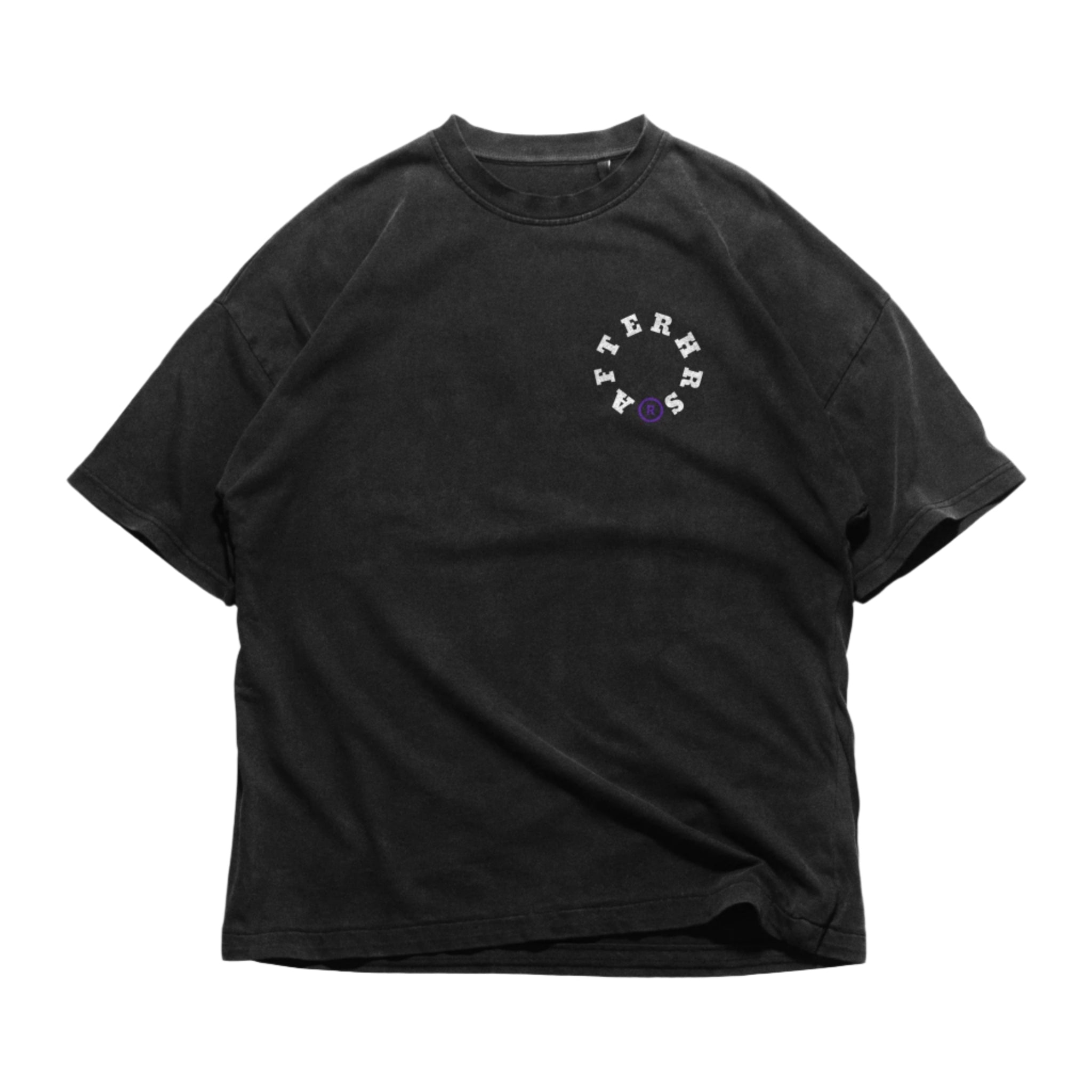 Pre Order: Circle Oversized Heavy T-Shirt