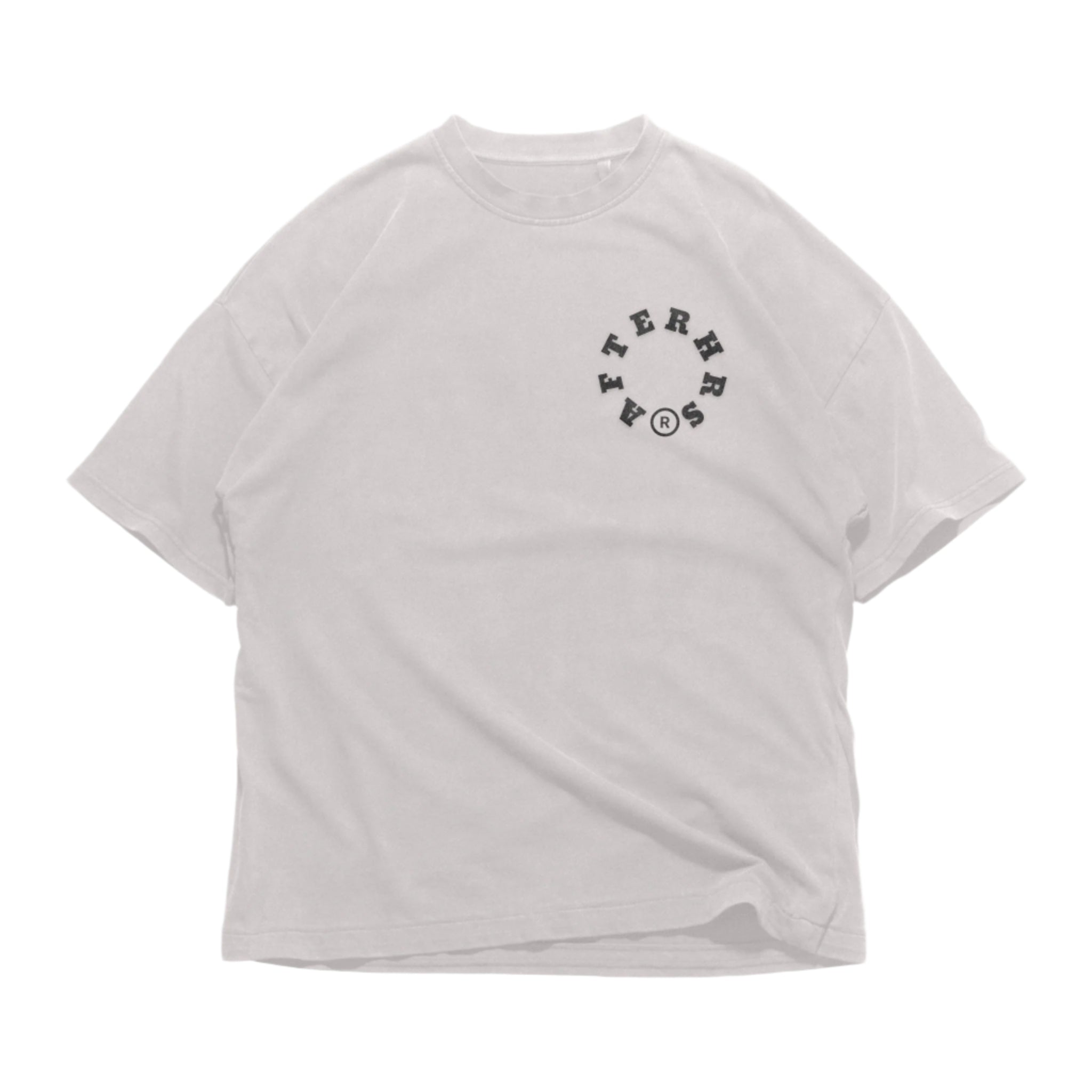 Pre Order: Circle Oversized Heavy T-Shirt