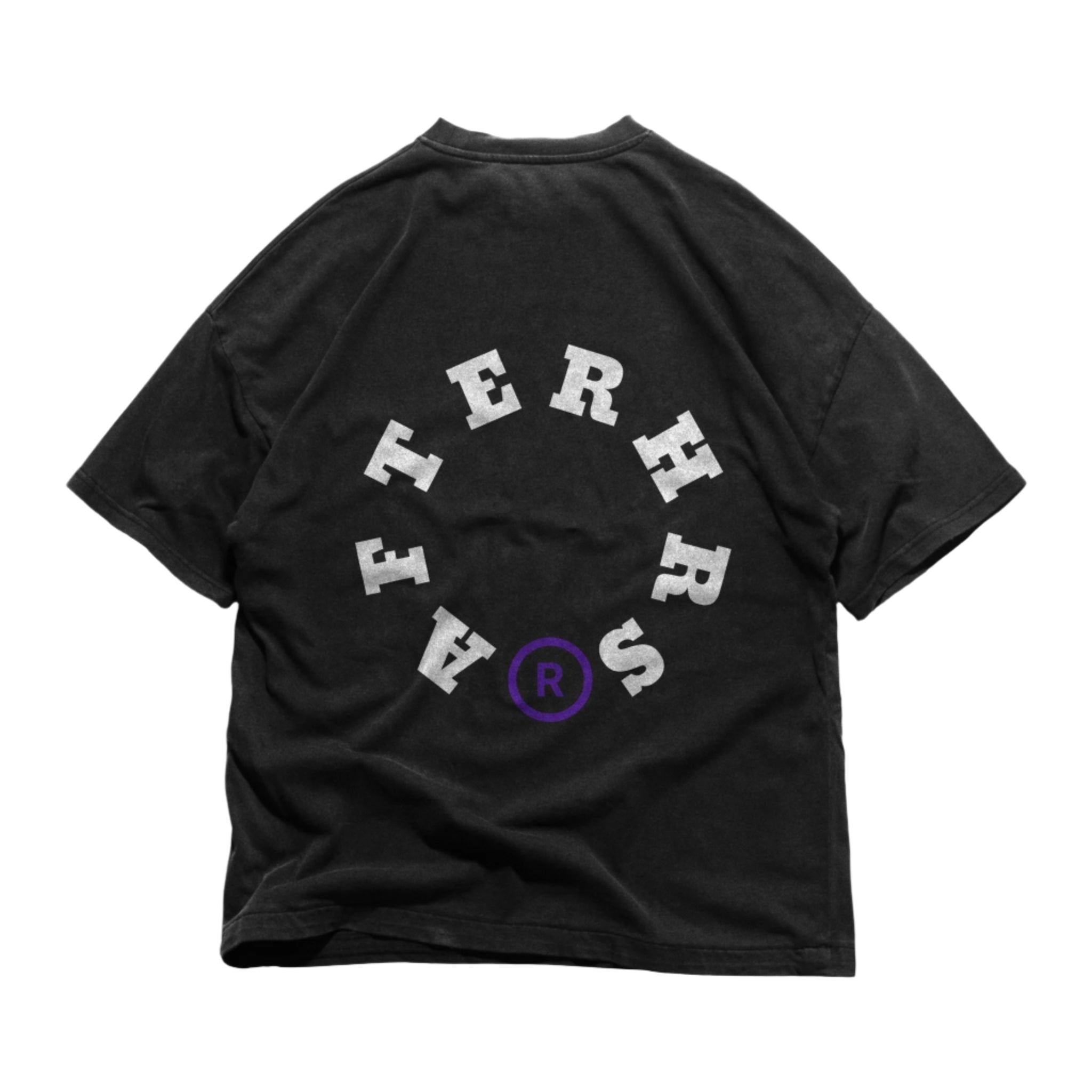 Pre Order: Circle Oversized Heavy T-Shirt