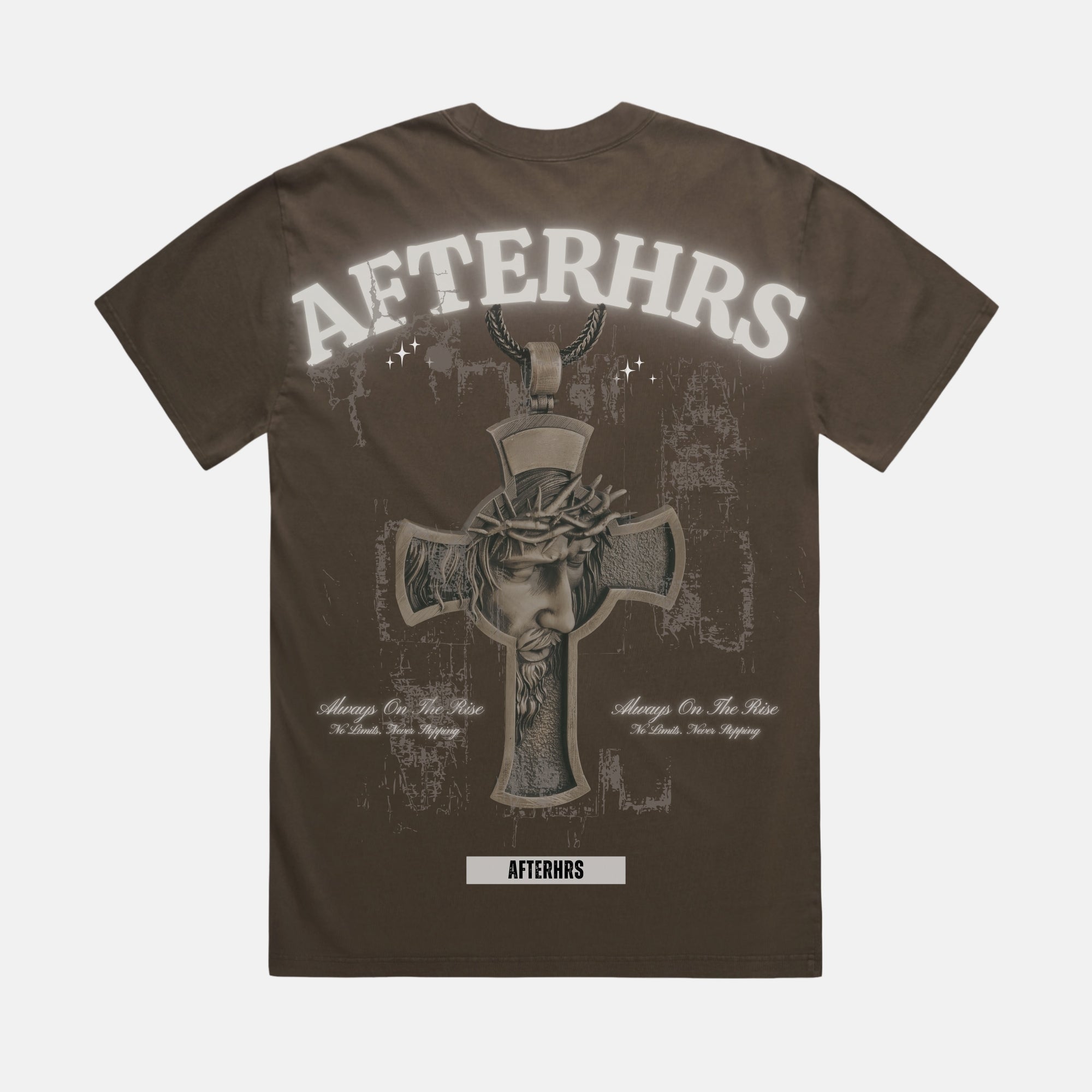 Pre Order: The Cross Oversized T-Shirt