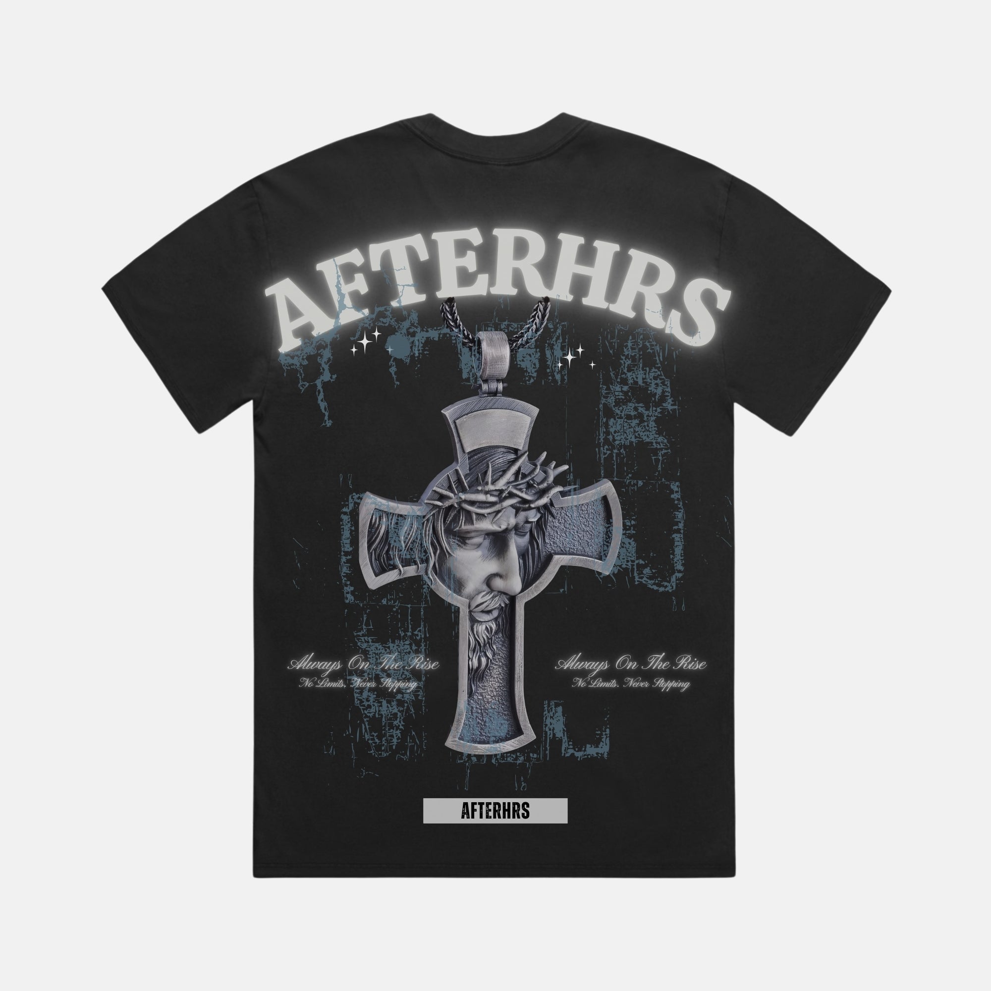 Pre Order: The Cross Oversized T-Shirt