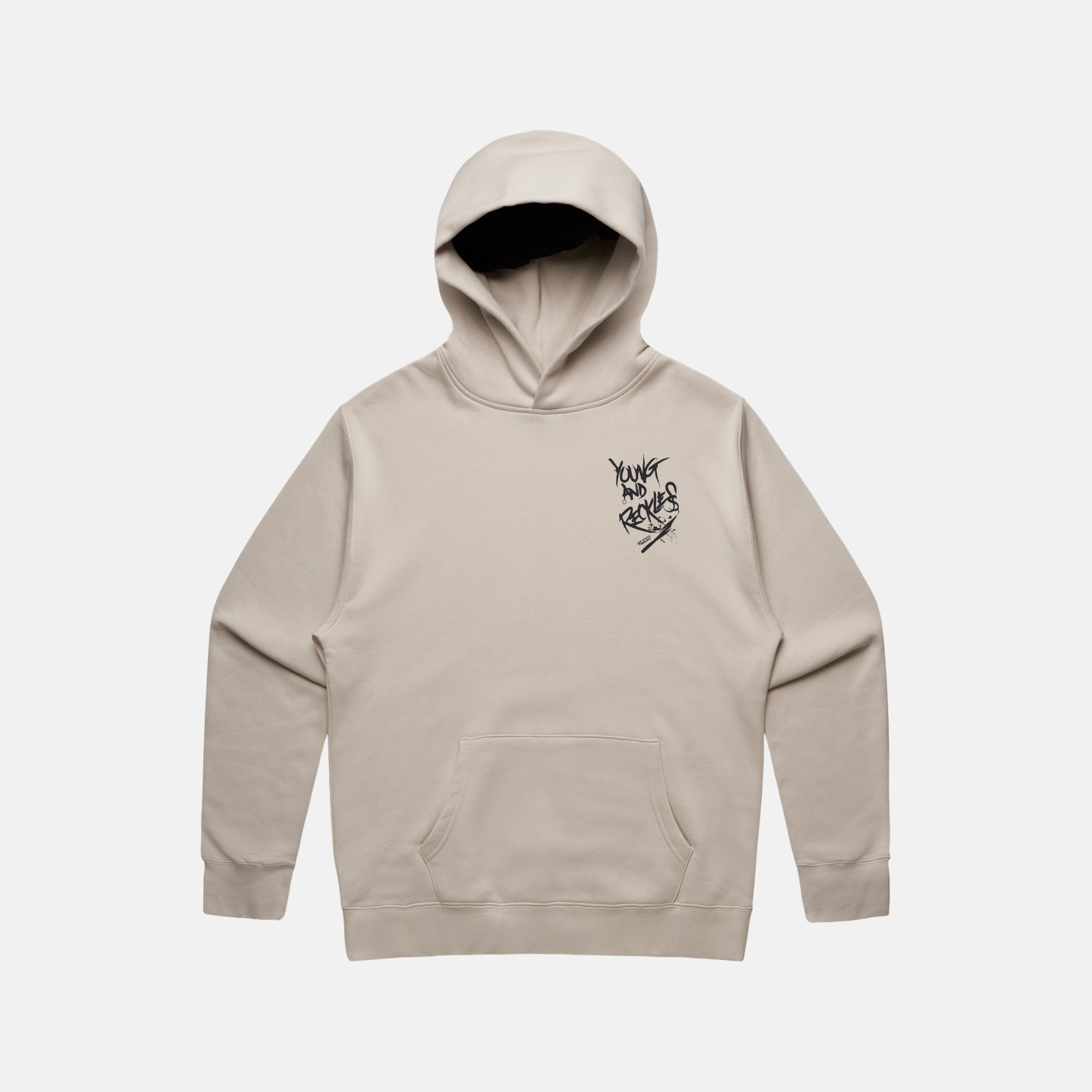 PRE ORDER Young & Reckless Heavy Hoodie