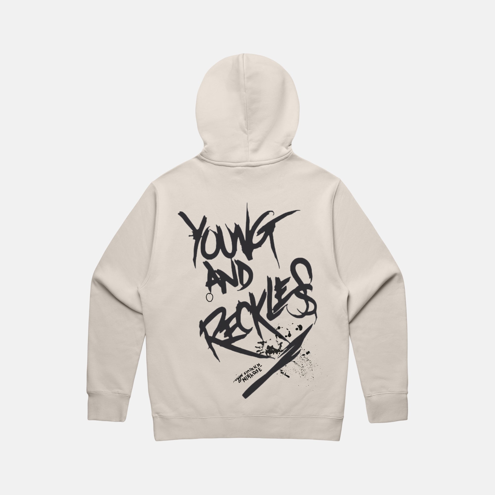 PRE ORDER Young & Reckless Heavy Hoodie