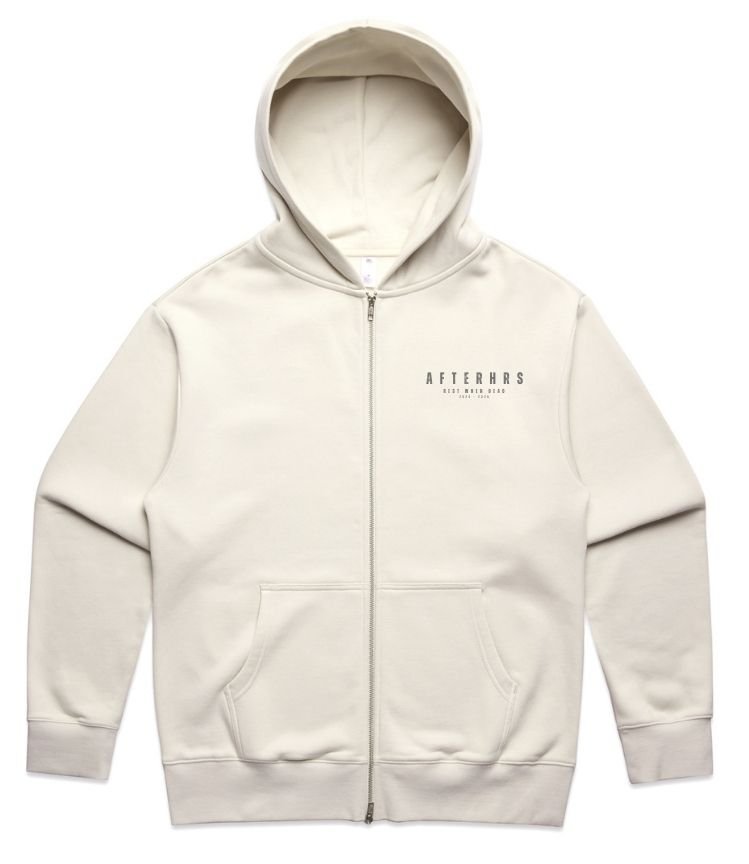 RDW Heritage Heavy Zip Hoodie