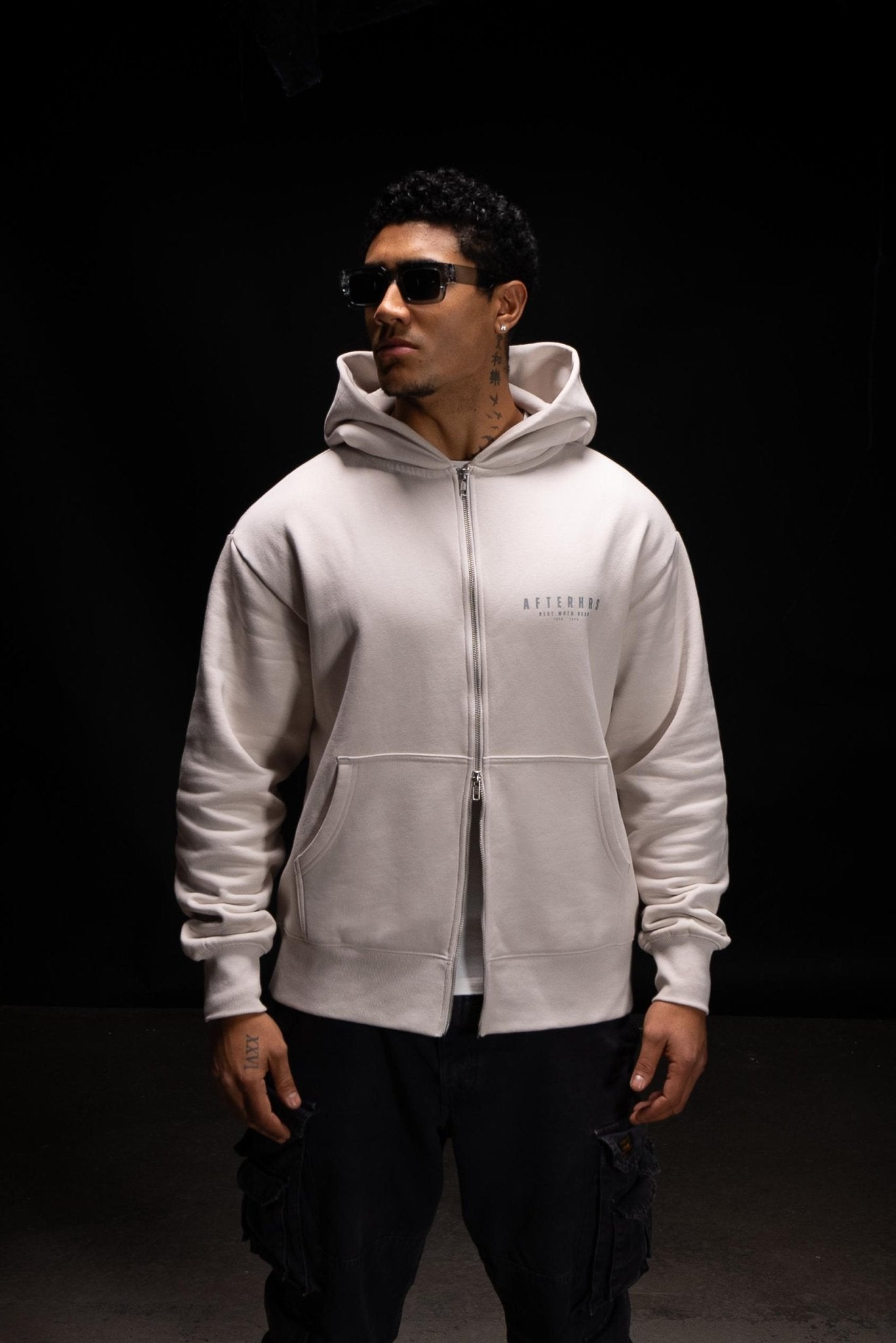 RDW Heritage Heavy Zip Up Hoodie