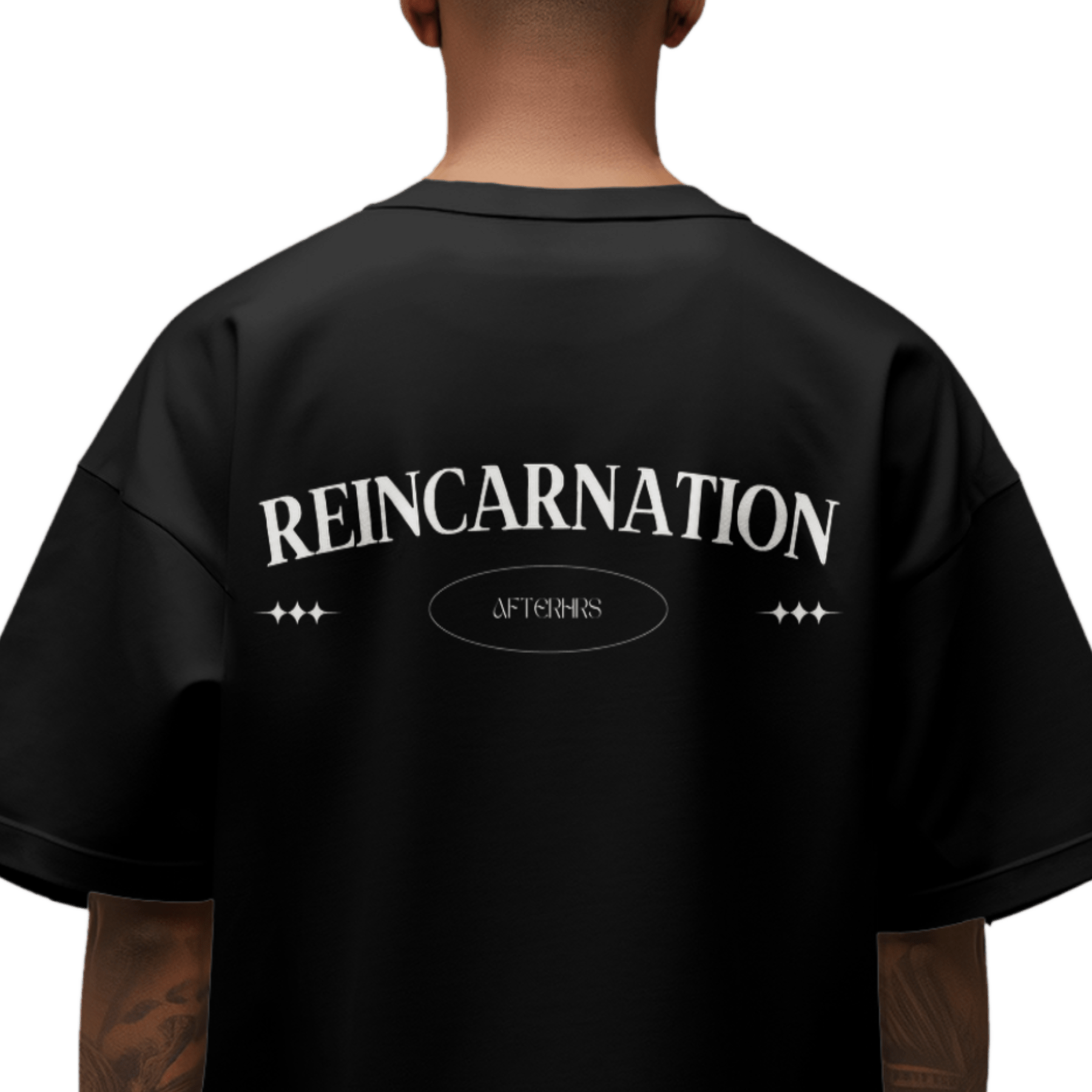 Reincarnation Oversized T-Shirt