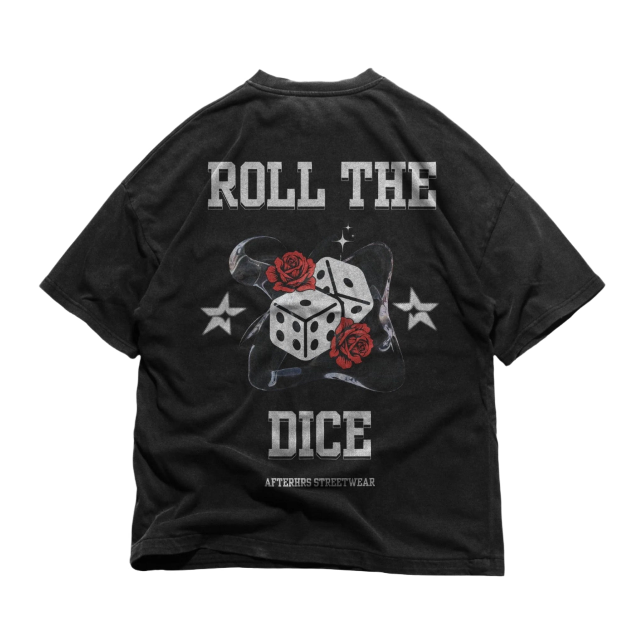 Roll The Dice Oversized T-Shirt