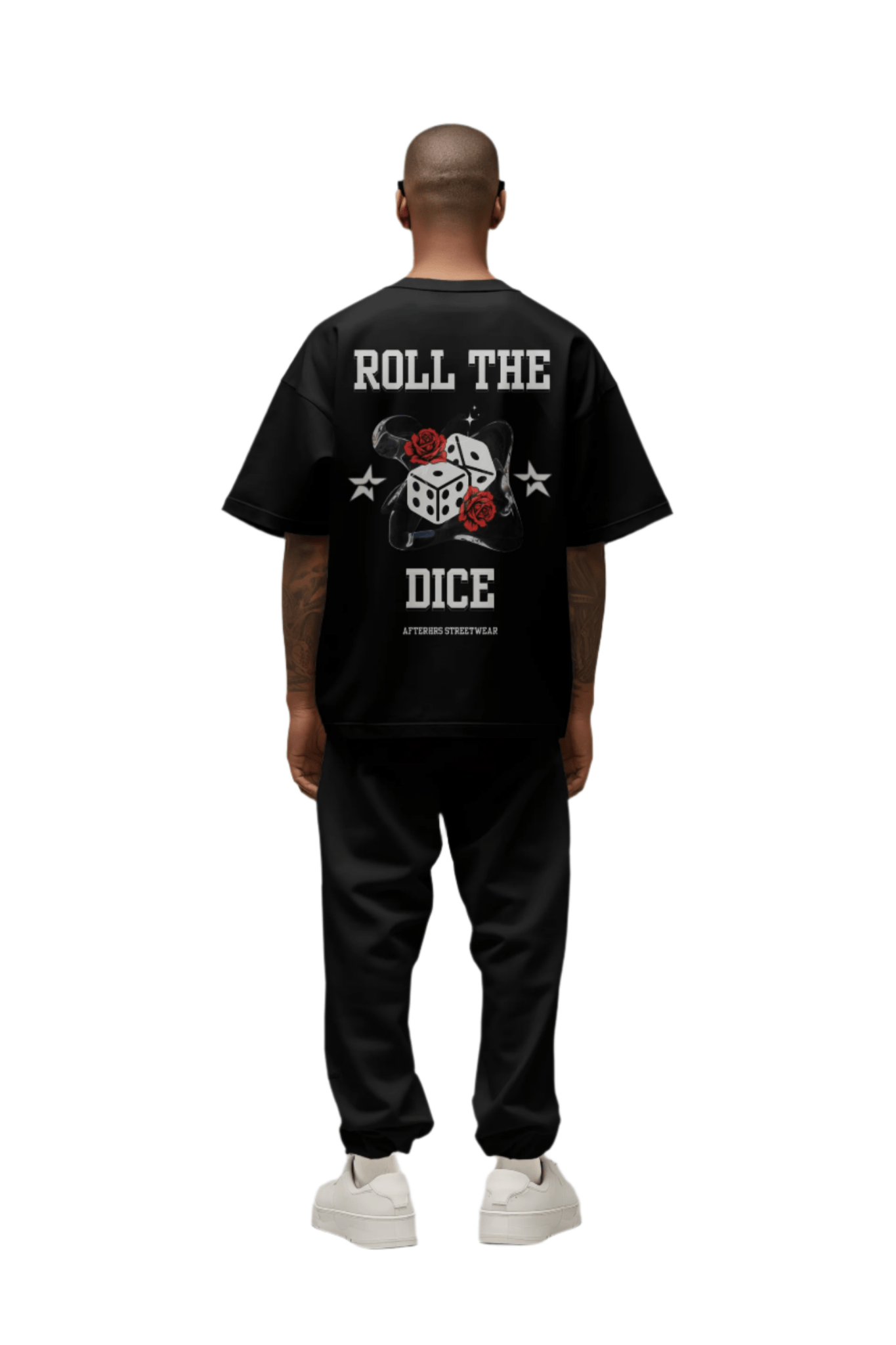 Roll The Dice Oversized T-Shirt