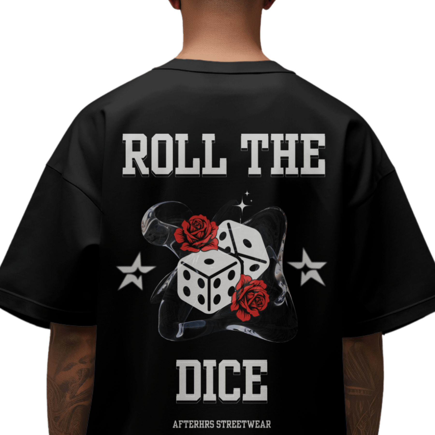 Roll The Dice Oversized T-Shirt