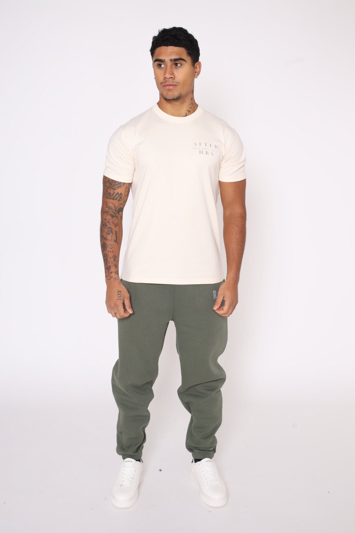 RWD AH Logo Regular Fit T-Shirt