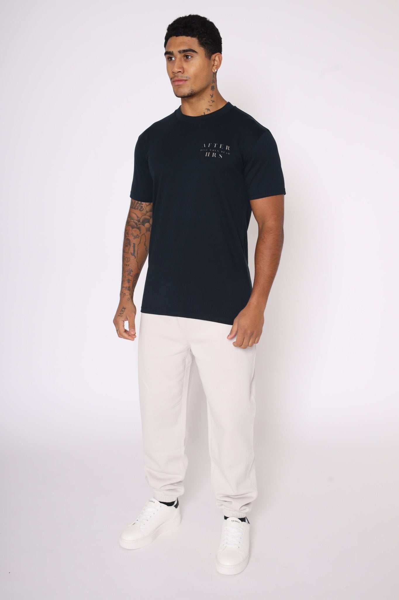 RWD AH Logo Regular Fit T-Shirt