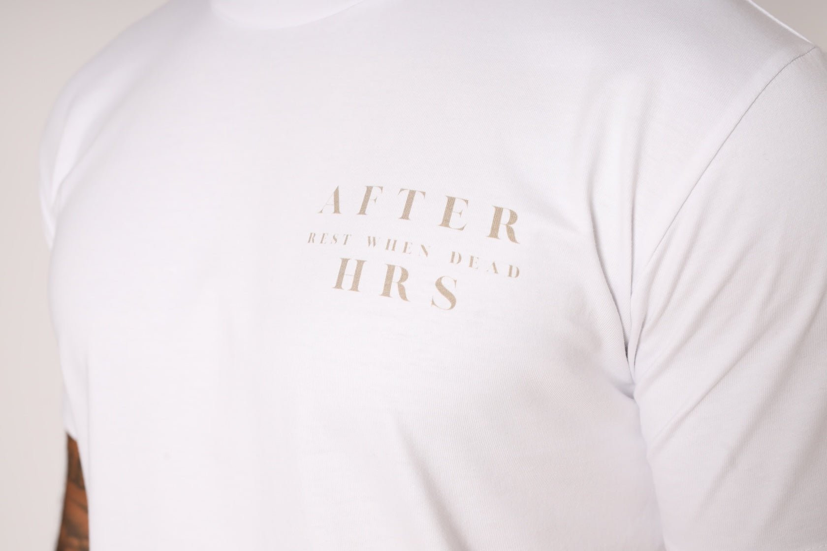 RWD AH Logo Regular Fit T-Shirt